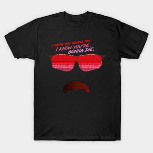 Peek one Peek Twice Moustache Edition T-Shirt